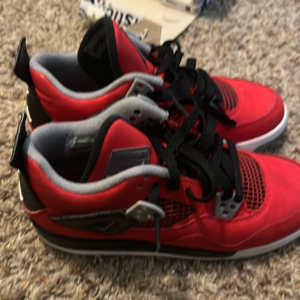 Crimson Red Jordan 4’s